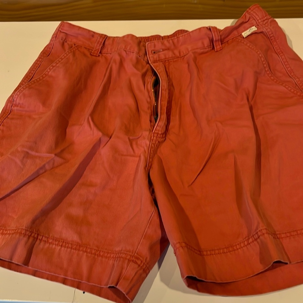 Men’s Kahala Shorts Salmon size 36